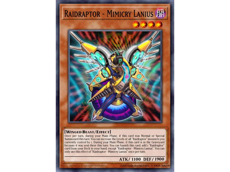 Raidraptor - Mimicry Lanius (Common)