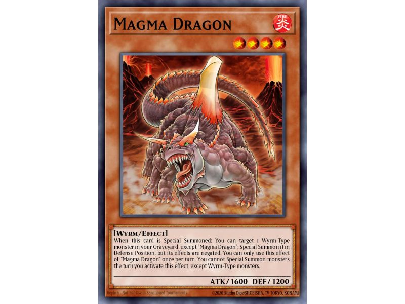 Magma Dragon (Common)
