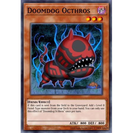 Doomdog Octhros (Common)
