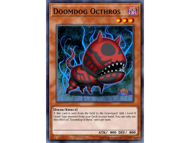 Doomdog Octhros (Common)