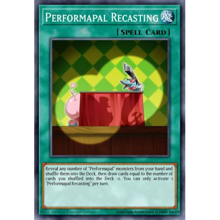 Performapal Recasting (Common)
