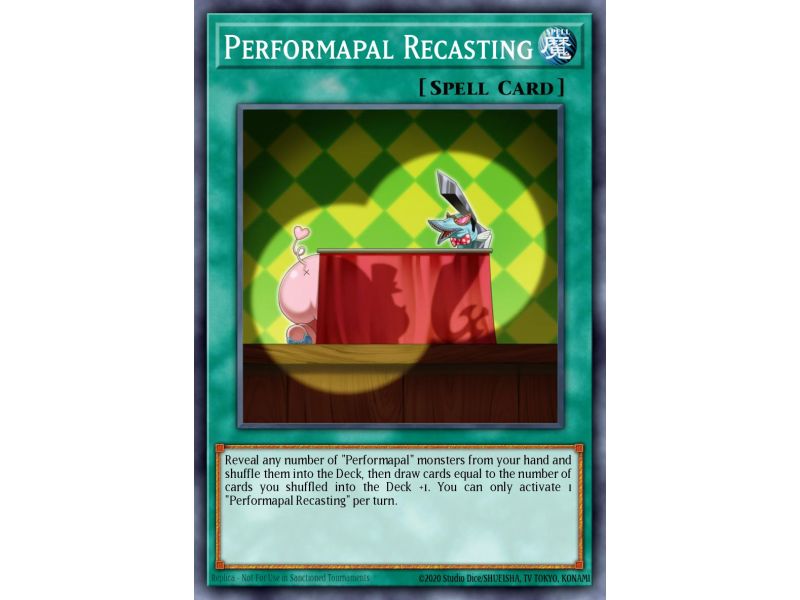 Performapal Recasting (Common)