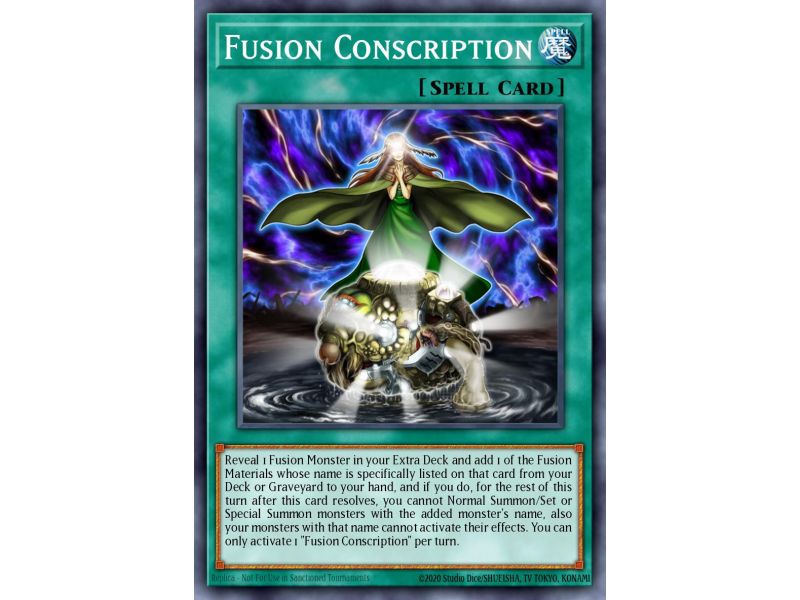 Fusion Conscription (Rare)