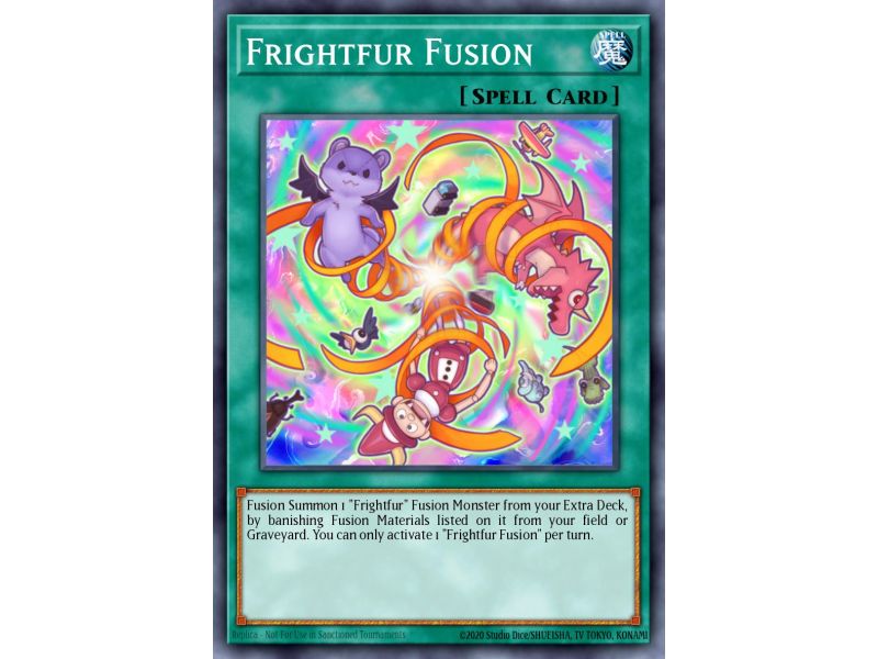 Frightfur Fusion (Rare)