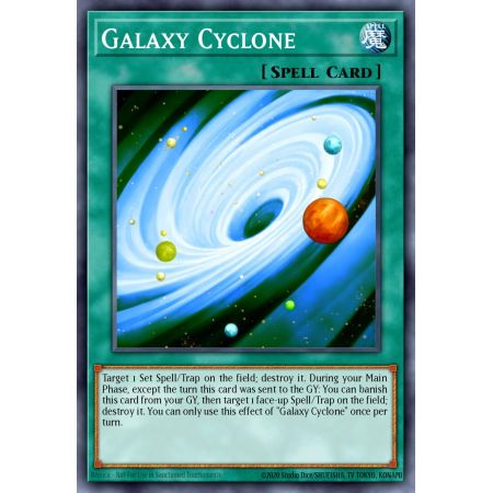 Galaxy Cyclone (Secret Rare)