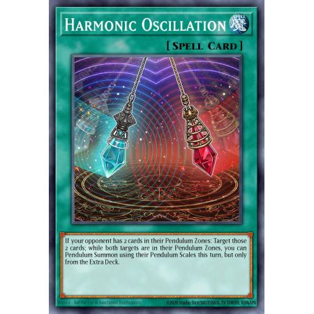 Harmonic Oscillation (Common)