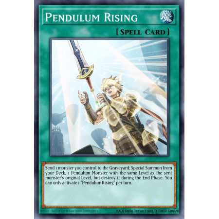 Pendulum Rising (Common)