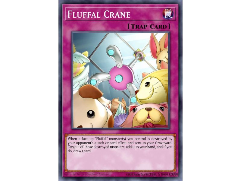 Fluffal Crane (Common)