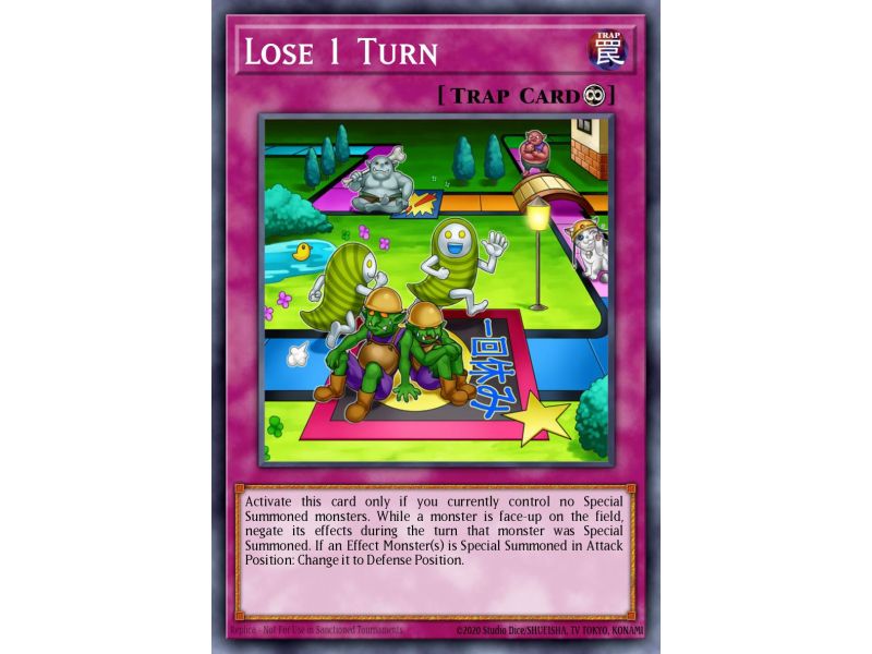 Lose 1 Turn (Ultra Rare)