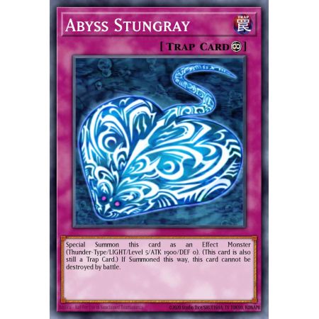 Abyss Stungray (Common)
