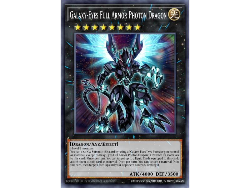Galaxy-Eyes Full Armor Photon Dragon (Super Rare)