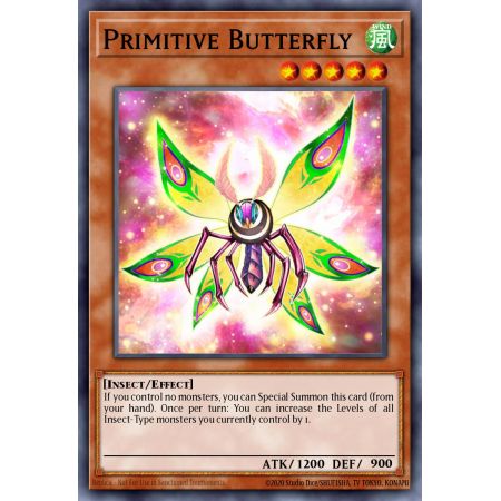 Primitive Butterfly (Common)