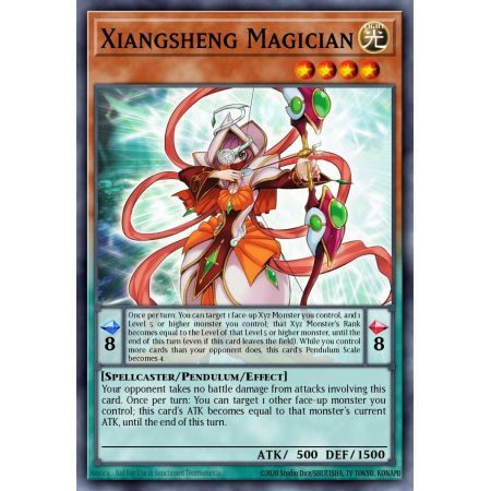 Xiangsheng Magician (Super Rare)