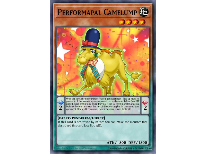 Performapal Camelump (Common)