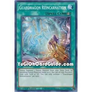 Guardragon Reincarnation (Common) – 2020 Tin of Lost Memories | Carta YUGIOH en México