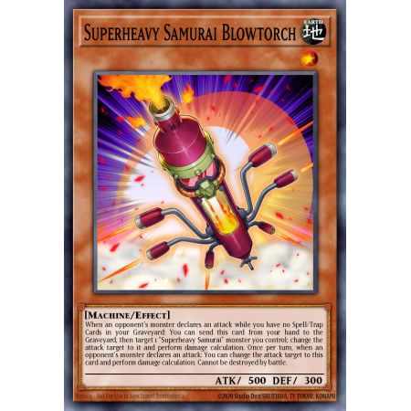 Superheavy Samurai Blowtorch (Common)