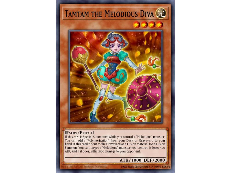 Tamtam the Melodious Diva (Common)