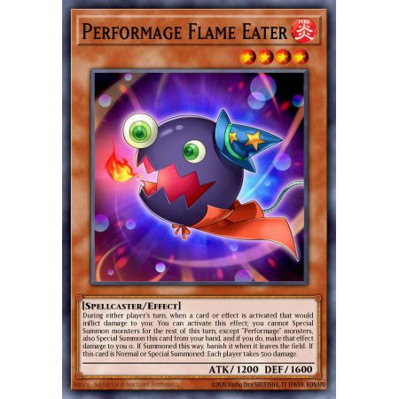 Performage Flame Eater (Common)