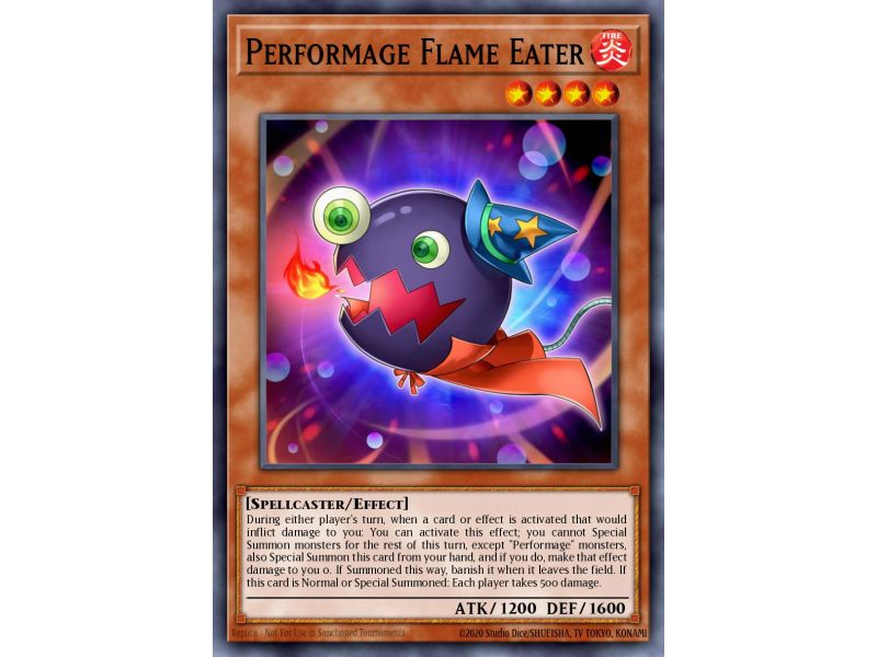 Performage Flame Eater (Common)