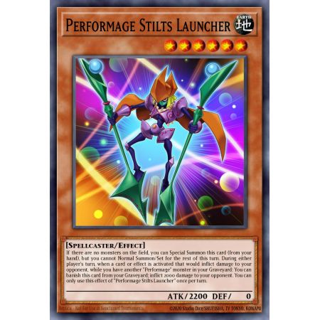 Performage Stilts Launcher (Common)