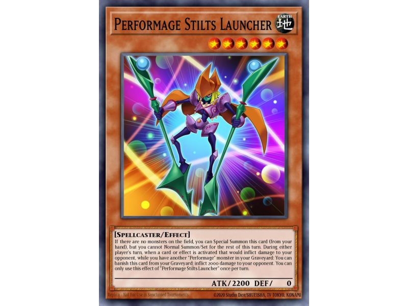 Performage Stilts Launcher (Common)
