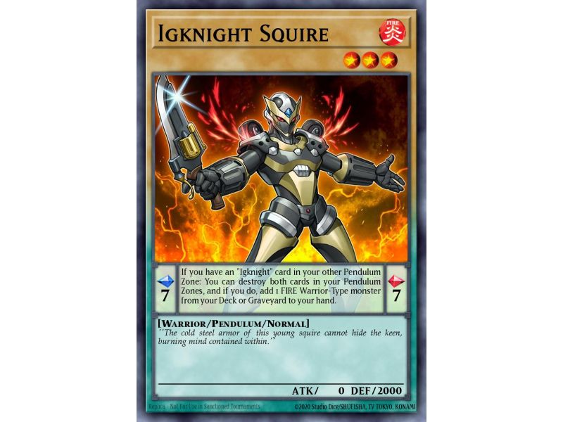 Igknight Squire (Common)