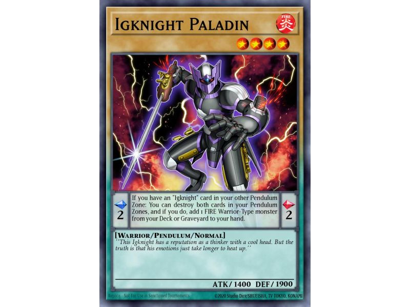 Igknight Paladin (Common)