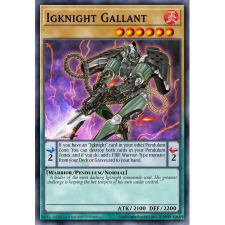 Igknight Gallant (Common)