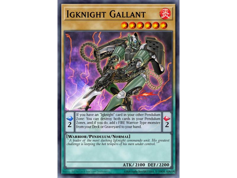 Igknight Gallant (Common)
