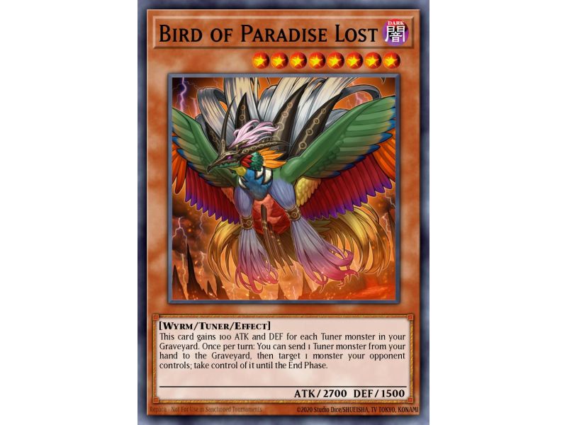 Bird of Paradise Lost (Common)
