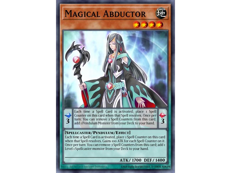 Magical Abductor (Rare)