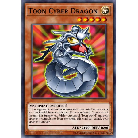 Toon Cyber Dragon (Rare)