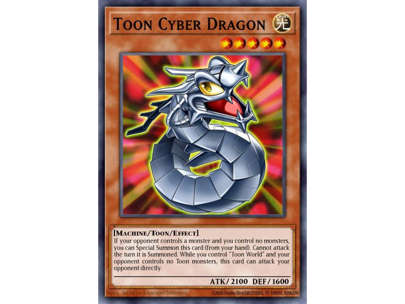 Toon Cyber Dragon (Rare)