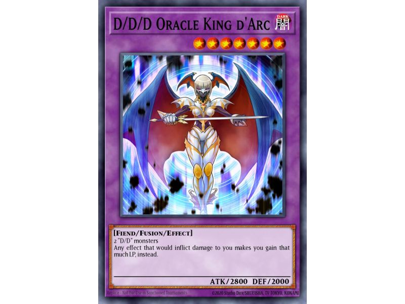 D/D/D Oracle King d'Arc (Rare)