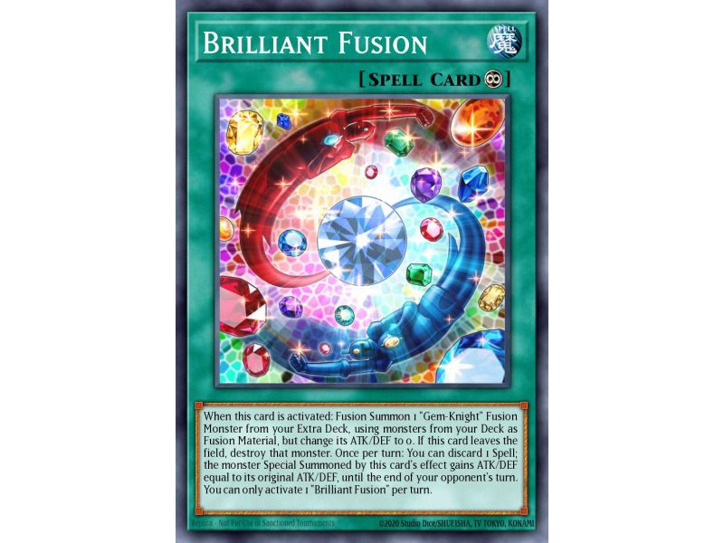Brilliant Fusion (Super Rare)