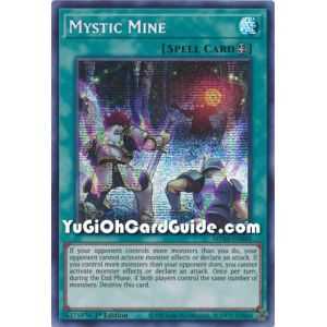 Mystic Mine (Secret Rare) – 2020 Tin of Lost Memories | Carta YUGIOH en México