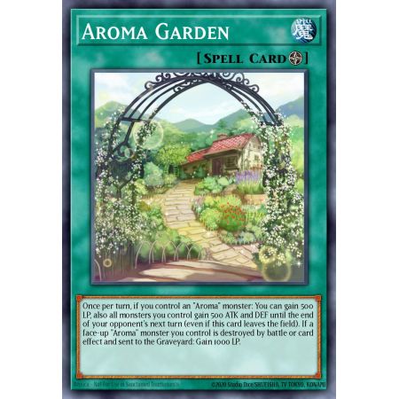 Aroma Garden (Common)