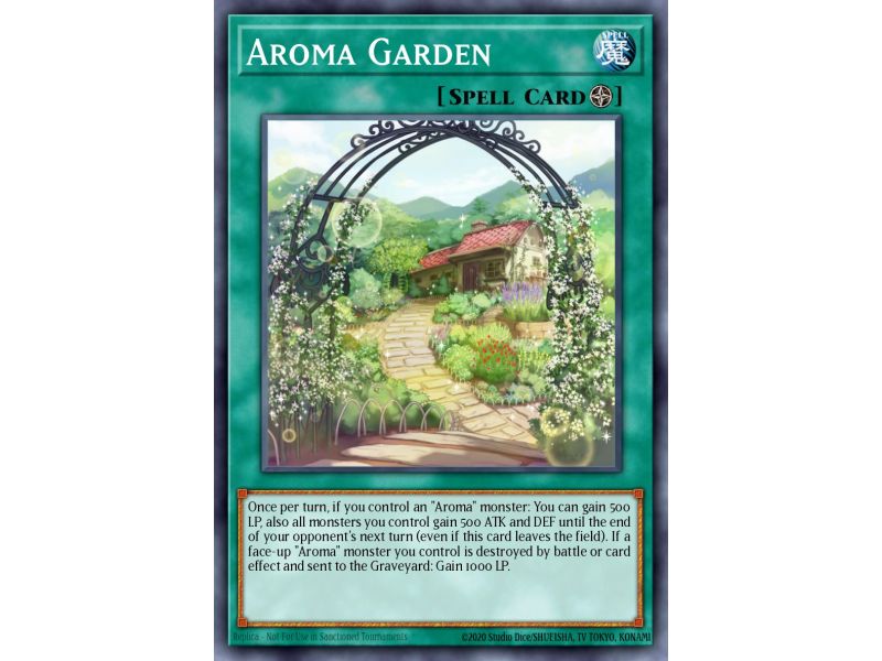 Aroma Garden (Common)
