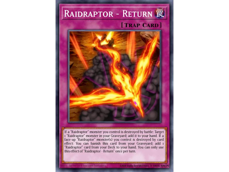 Raidraptor - Return (Common)