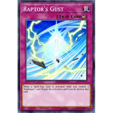 Raptor's Gust (Common)