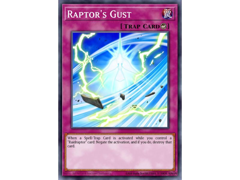 Raptor's Gust (Common)