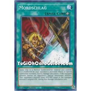 Mordschlag – 2020 Tin of Lost Memories | Carta YUGIOH en México