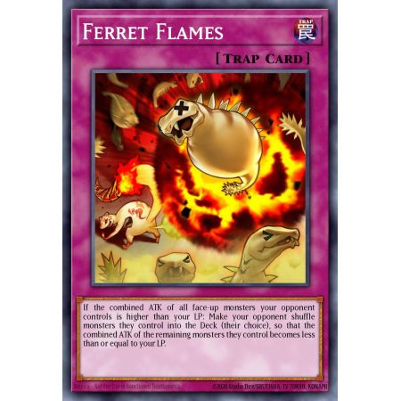Ferret Flames (Common)