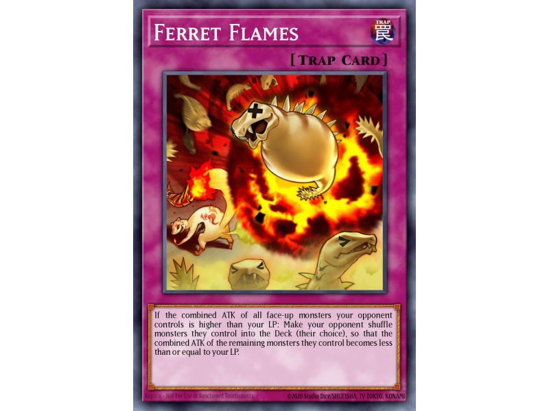 Ferret Flames (Common)