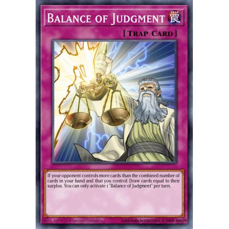 Balance of Judgment (Common)