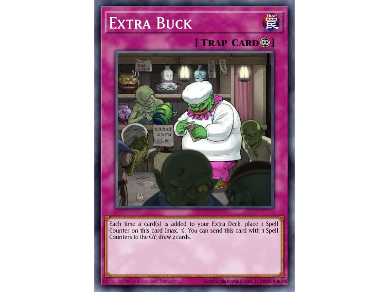 Extra Buck (Rare)