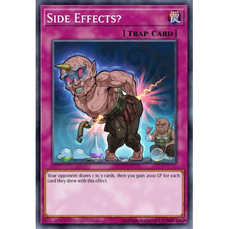 Side Effects? (Common)