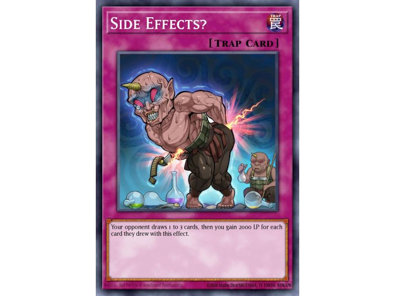 Side Effects? (Common)