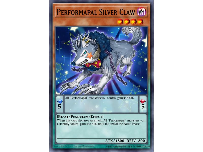 Performapal Silver Claw (Common)