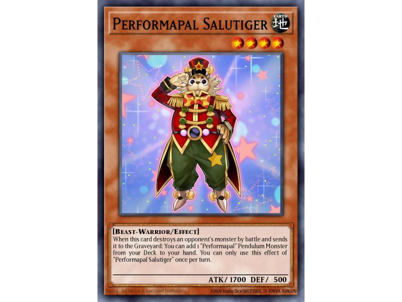 Performapal Salutiger (Common)